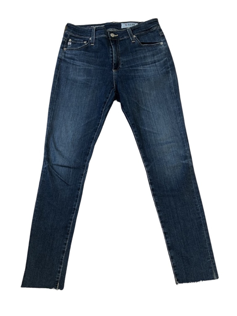 AG The Farrah High Rise Skinny Ankle Jeans | 11 Yrs Bluebell | Size 28 | NWOT
